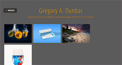 Desktop Screenshot of gregoryadunbar.com